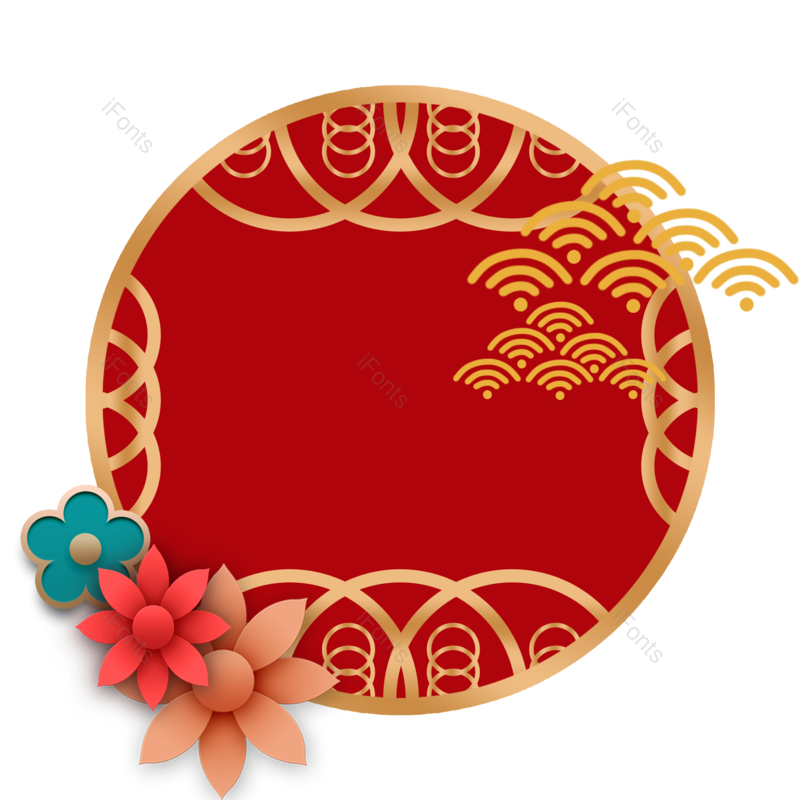 效果图片,复古元素,中国风PNG,元素免抠素材